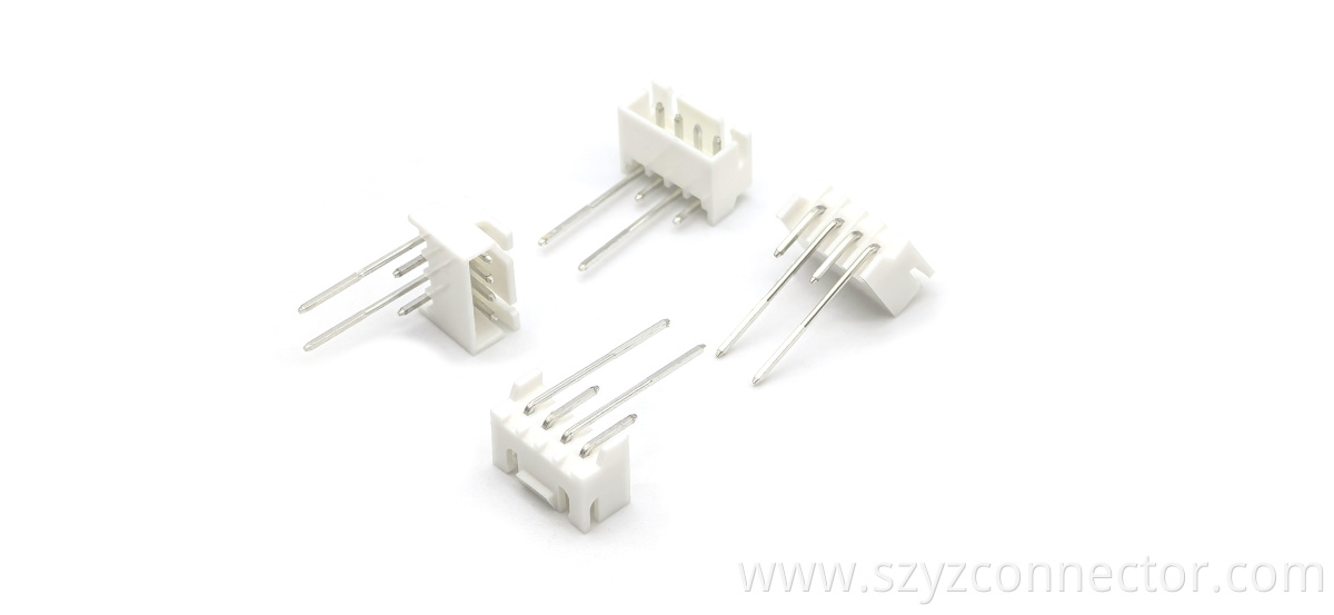 XHB2.5mm Wafer Pin header Connector With Latch